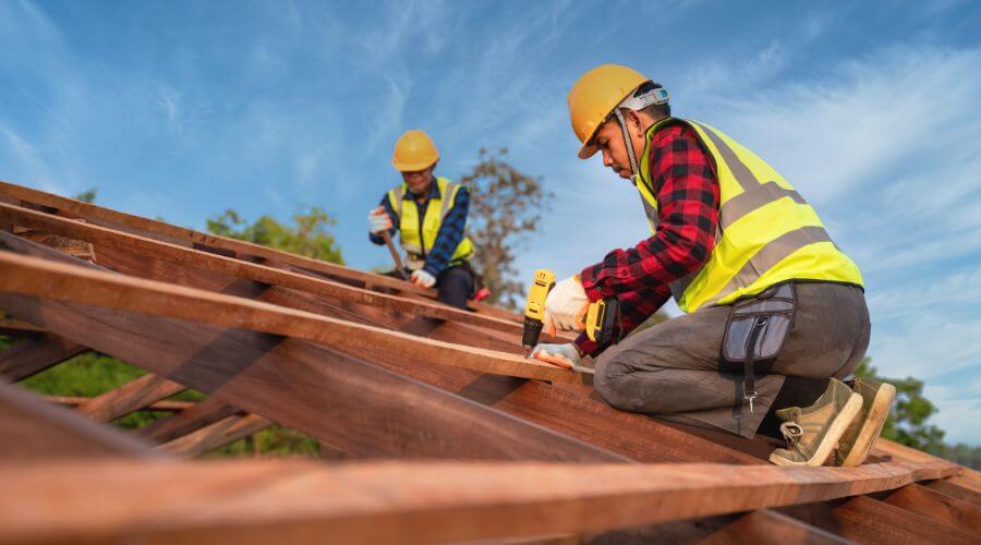 Professional Flat Roofing Installation services in West Bend, WI